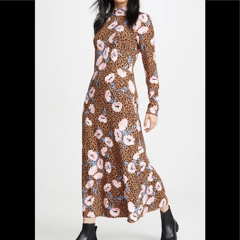 Free People Retro Romance Dress